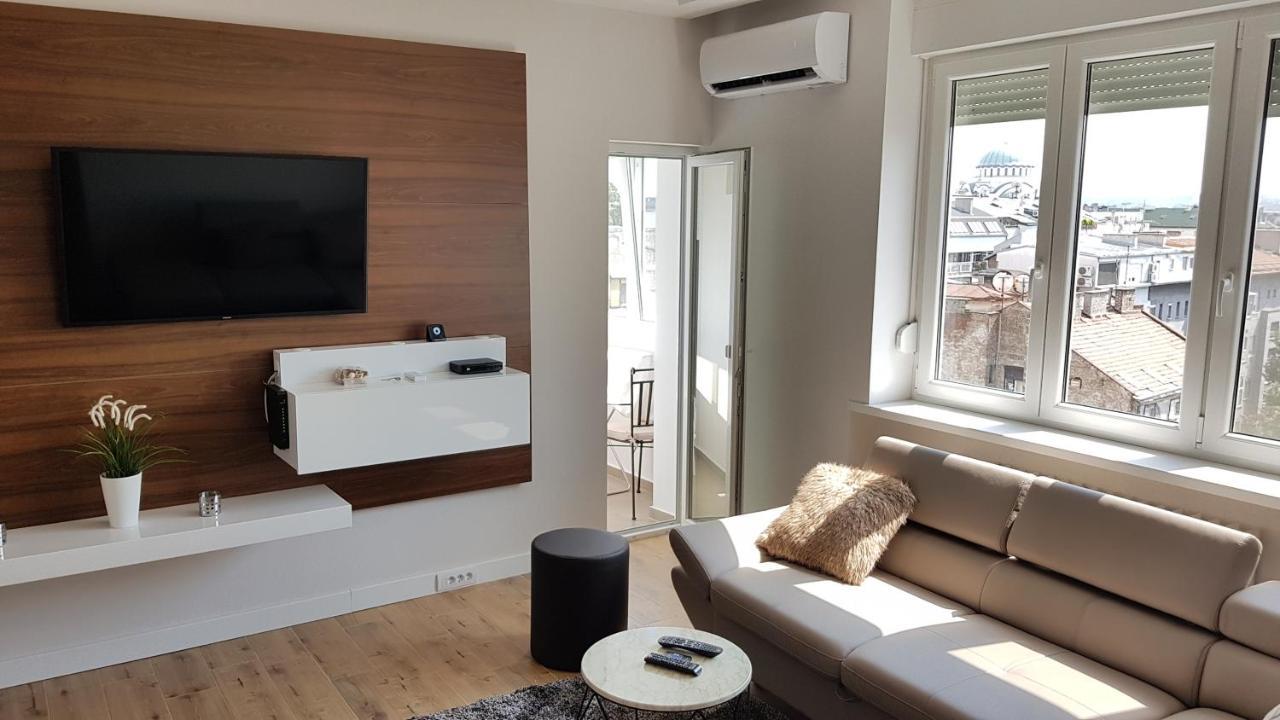 Ferienwohnung Krunska 54 Belgrad Exterior foto