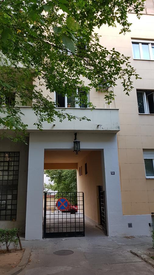 Ferienwohnung Krunska 54 Belgrad Exterior foto